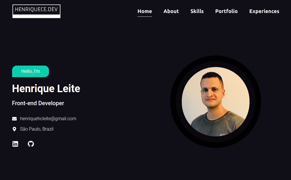 Personal Website